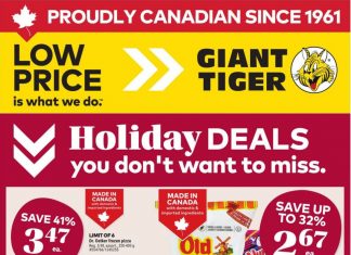 Giant Tiger Weekly Ad Nov 12 – Nov 18, 2025