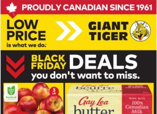 Giant Tiger Weekly Ad Nov 26 – Dec 02, 2025 Black Friday Promotion Included)