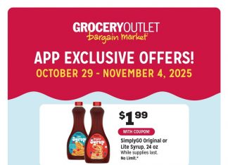 Grocery Outlet Weekly Ad Oct 29 – Nov 04, 2025