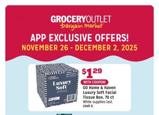 Grocery Outlet Weekly Ad Nov 26 – Dec 03, 2025