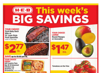 HEB Weekly Ad Nov 28 – Dec 02, 2025