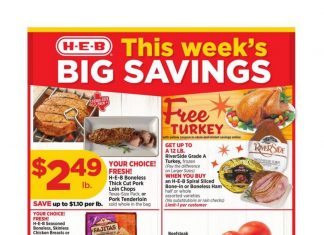 HEB Weekly Ad Nov 05 – Nov 11, 2025