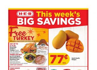 HEB Weekly Ad Nov 12 – Nov 18, 2025