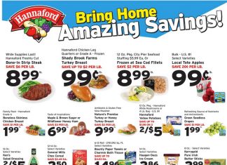 Hannaford Weekly Ad Nov 09 – Nov 15, 2025