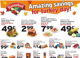 Hannaford Weekly Ad Nov 16 – Nov 22, 2025