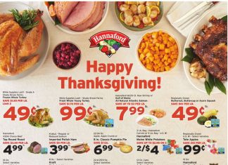 Hannaford Weekly Ad Nov 23 – Nov 29, 2025 (Thanksgiving Day Promotion Included)