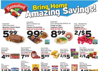 Hannaford Weekly Ad Nov 30 – Dec 06, 2025