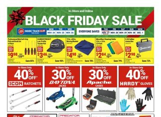 Harbor Freight Black Friday Sale Nov 24 – Dec 01, 2025