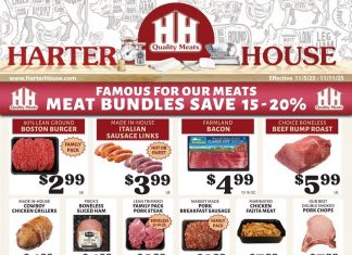 Harter House Weekly Ad Nov 05 – Nov 11, 2025