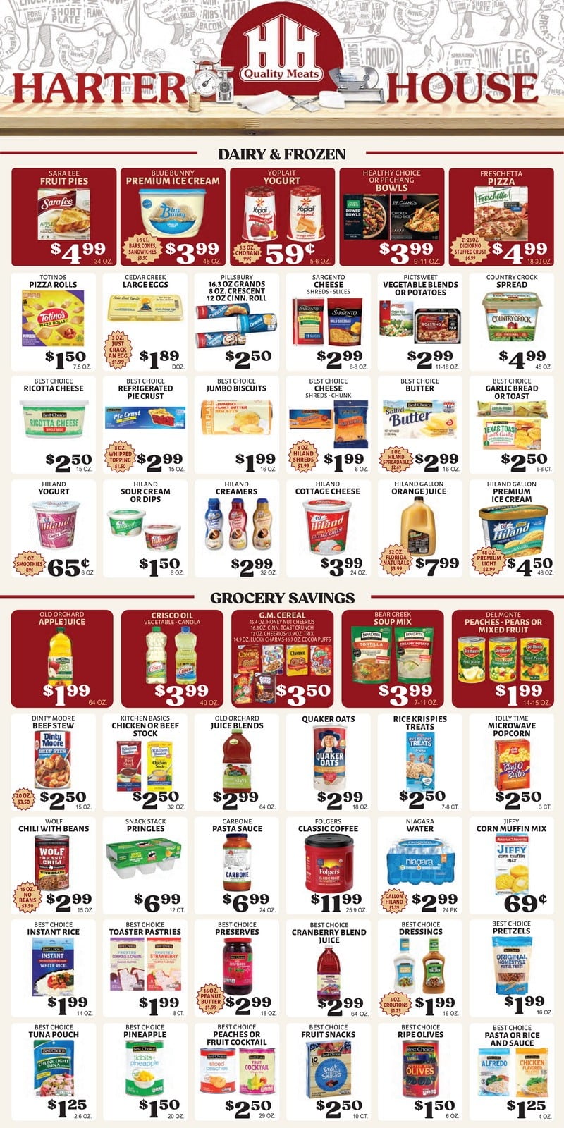 Harter House Weekly Ad Nov 05 – Nov 11, 2025