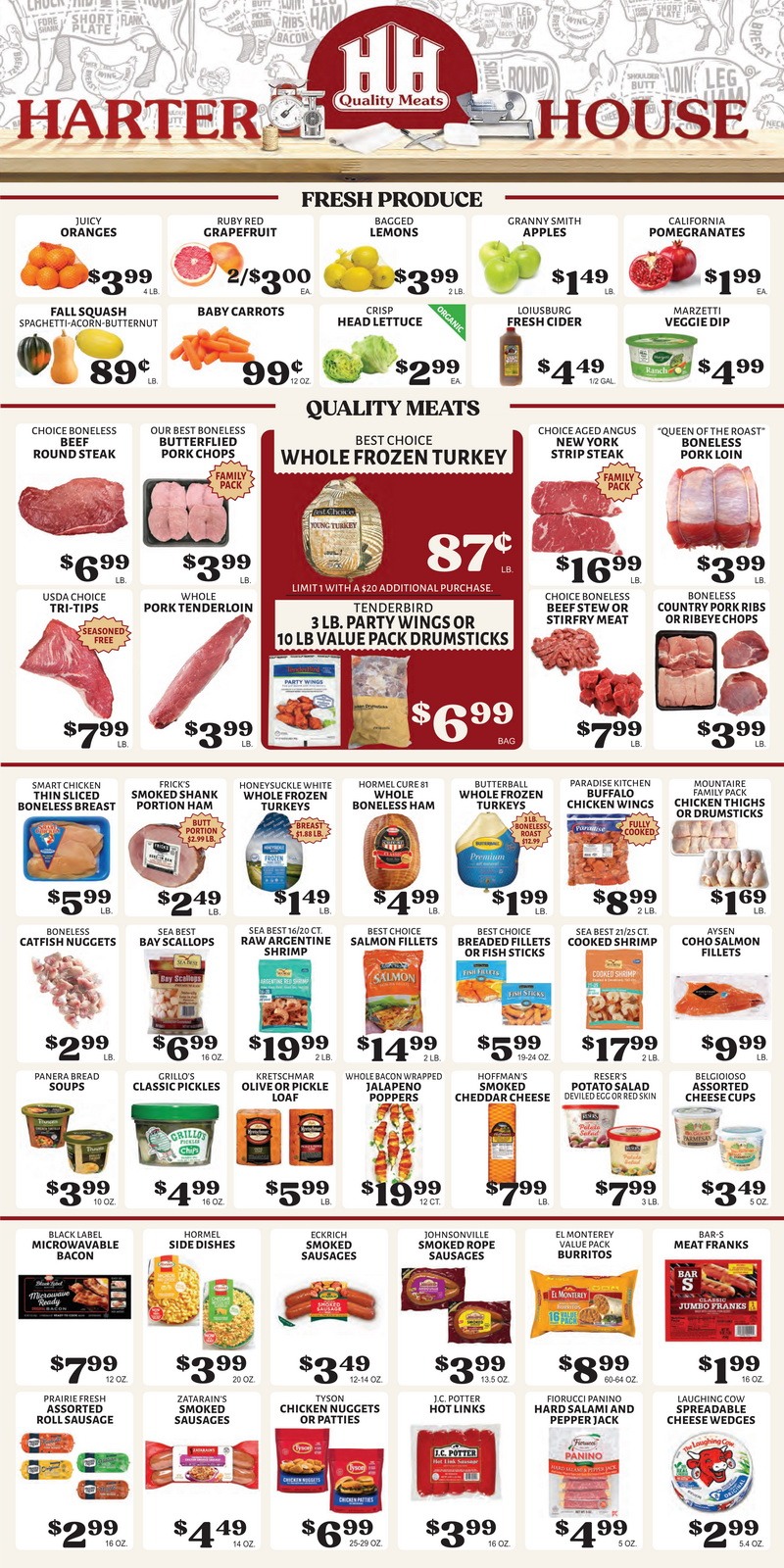 Harter House Weekly Ad Nov 05 – Nov 11, 2025