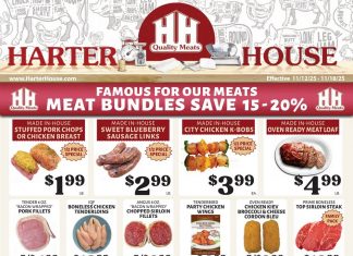 Harter House Weekly Ad Nov 12 – Nov 18, 2025