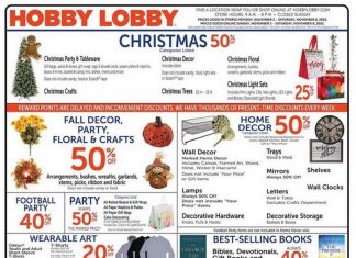 Hobby Lobby Weekly Ad Nov 02 – Nov 08, 2025