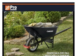 Home Depot Pro Weekly Ad Nov 03 – Nov 10, 2025