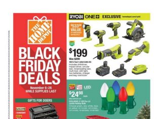 Home Depot Black Friday Deals Nov 06 – Nov 26, 2025