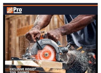 Home Depot Pro Weekly Ad Nov 10 – Nov 17, 2025