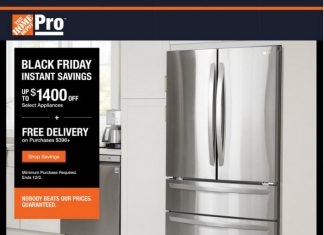 Home Depot Pro Weekly Ad Nov 17 – Nov 24, 2025 (Black Friday Promotion Included)