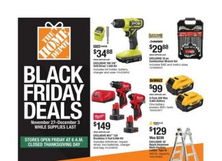 Home Depot Black Friday Deals Nov 27 – Dec 03, 2025