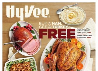 Hy-Vee Weekly Ad Nov 10 – Nov 16, 2025 (Thanksgiving Promotion Included)
