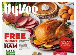 Hy-Vee Weekly Ad Nov 17 – Nov 27, 2025 (Thanksgiving Promotion Included)