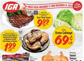 IGA Weekly Ad Nov 12 – Nov 18, 2025