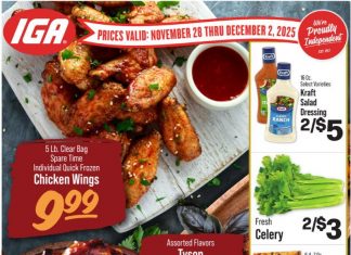 IGA Weekly Ad Nov 28 – Dec 02, 2025
