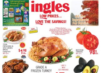 Ingles Weekly Ad Nov 12 – Nov 18, 2025 (Thanksgiving Promotion Included)