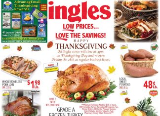 Ingles Weekly Ad Nov 19 – Nov 27, 2025 (Thanksgiving Promotion Included)