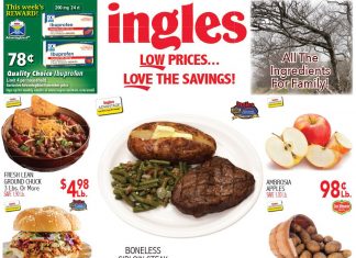 Ingles Weekly Ad Nov 28 – Dec 02, 2025 (Black Friday Promotion Included)