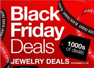 JCPenney Black Friday Jewelry Deals Nov 21 – Nov 30, 2025