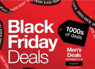 JCPenney Black Friday Men’s Deals Nov 21 – Nov 30, 2025