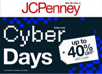 JCPenney Cyber Week Ad Nov 30 – Dec 02, 2025