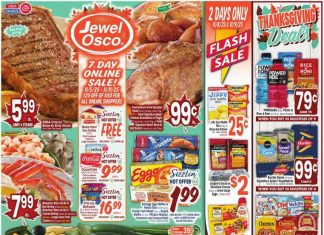 Jewel Osco Weekly Ad Nov 05 – Nov 11, 2025 (Thanksgiving Promotion Included)