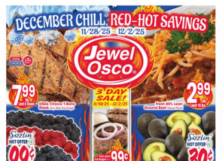 Jewel Osco Weekly Ad Nov 28 – Dec 02, 2025 (Black Friday Promotion Included)