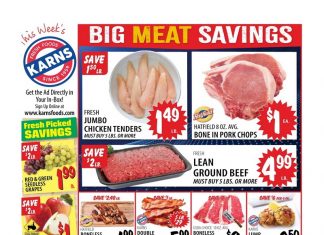 Karns Quality Foods Weekly Ad Nov 04 – Nov 10, 2025
