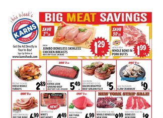 Karns Quality Foods Weekly Ad Nov 11 – Nov 17, 2025 (Thanksgiving Promotion Included)