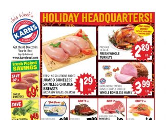 Karns Quality Foods Weekly Ad Nov 18 – Nov 23, 2025
