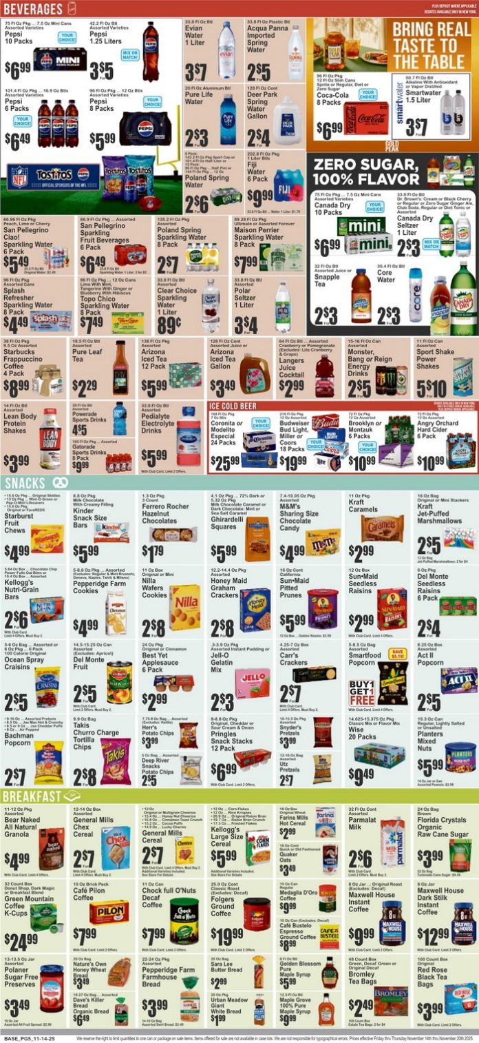 Key Food Weekly Ad Nov 14 – Nov 20, 2025