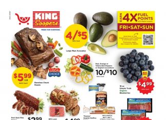 King Soopers Weekly Ad Nov 05 – Nov 11, 2025 (Black Friday Promotion Included)