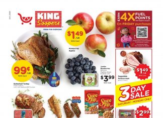 King Soopers Weekly Ad Nov 12 – Nov 18, 2025 (Black Friday Promotion Included)