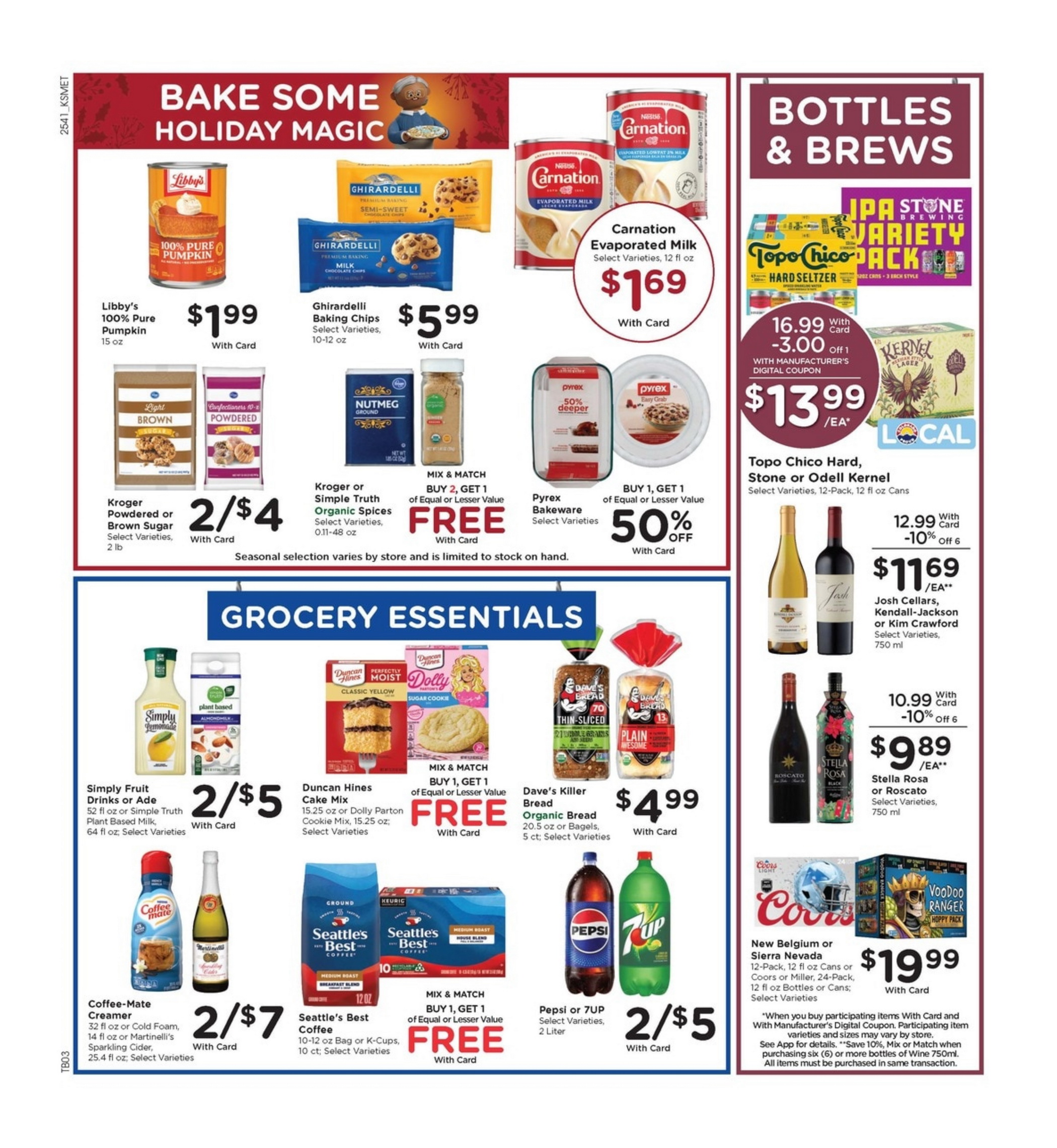 King Soopers Weekly Ad Nov 12 - Nov 18, 2025 (Black Friday Promotion ...