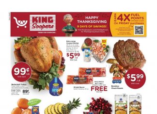 King Soopers Weekly Ad Nov 19 – Nov 27, 2025 (Thanksgiving Promotion Included)