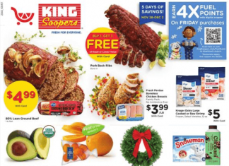 King Soopers Weekly Ad Nov 28 – Dec 02, 2025 (Black Friday & Holiday Promotion Included)