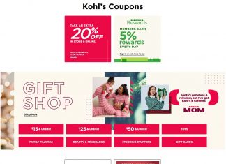 Kohl’s Coupon Ad Until Nov 06, 2025