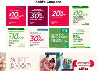 Kohl’s Coupon Ad Until Nov 22, 2025