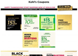 Kohl’s Coupon Ad Until Nov 29, 2025 (Black Friday Promotion Included)