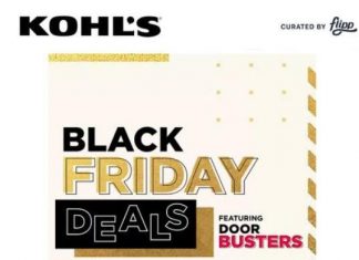 Kohl’s Black Friday Deals Nov 28 – Nov 30, 2025