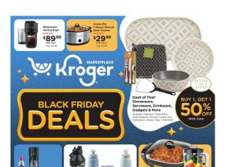 Kroger Black Friday Deals Nov 19 – Nov 27, 2025