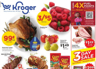 Kroger Weekly Ad Nov 12 – Nov 18, 2025 (Black Friday & Thanksgiving Promotion Included)
