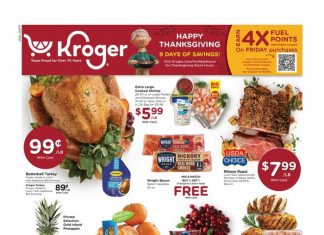 Kroger Weekly Ad Nov 19 – Nov 27, 2025 (Thanksgiving & Black Friday Promotion Included)